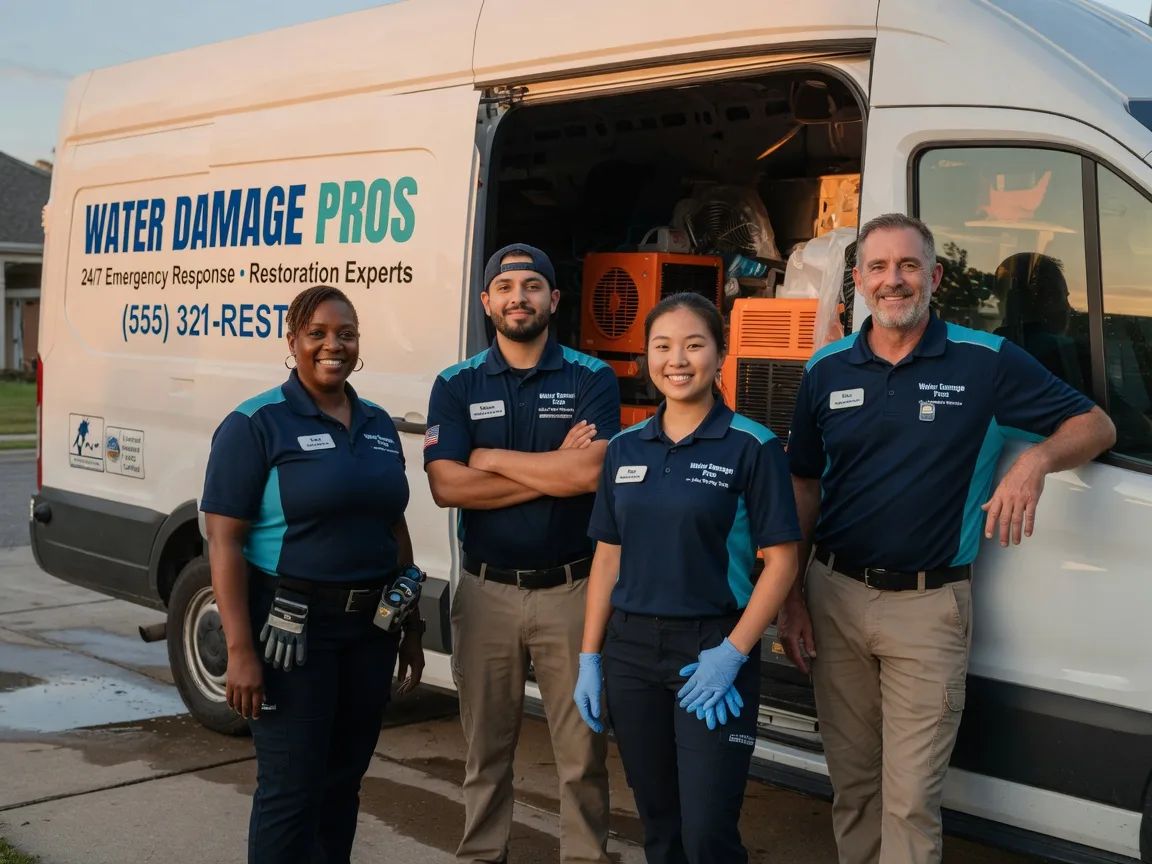 Water Damage Restoration company in Casselton, ND